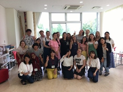 ウラジオストク国立経済サービス大学観光学専攻学生団の鳥取県訪問（2018年7月）
